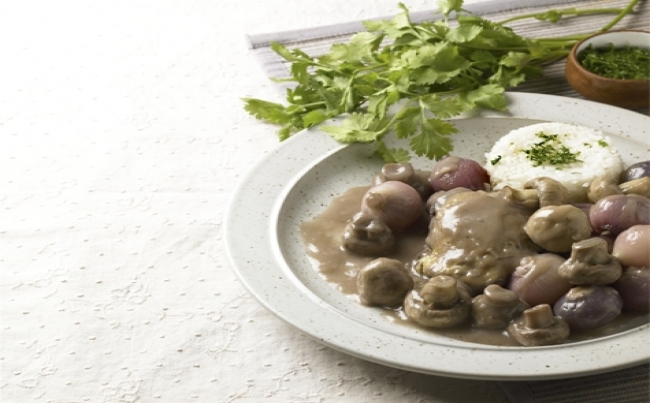 Pollo al vino